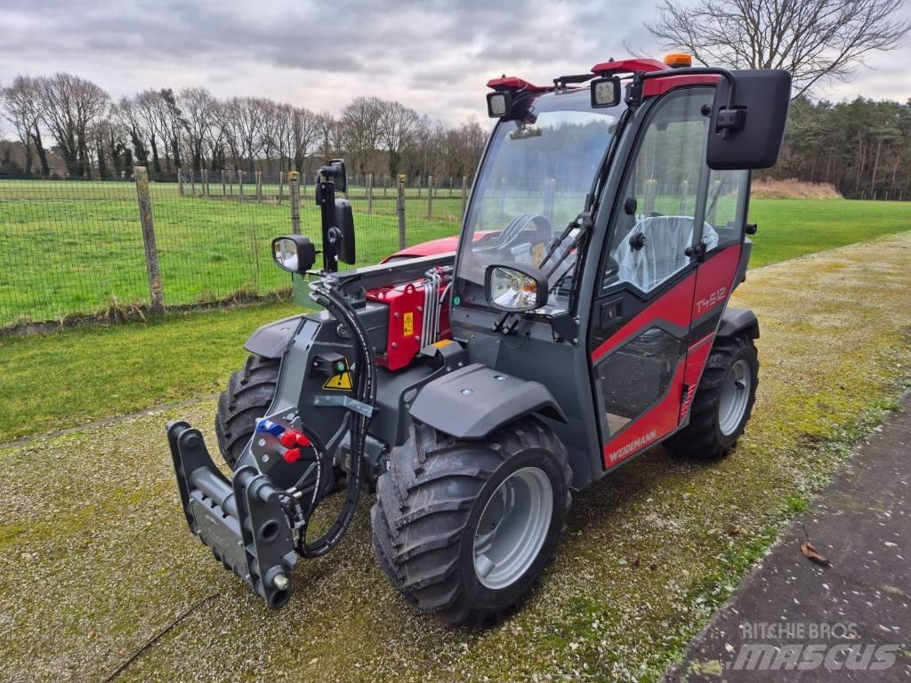 Weidemann T4512 Teleskoplader