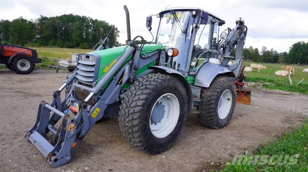 Lännen 8600 C Baggerlader
