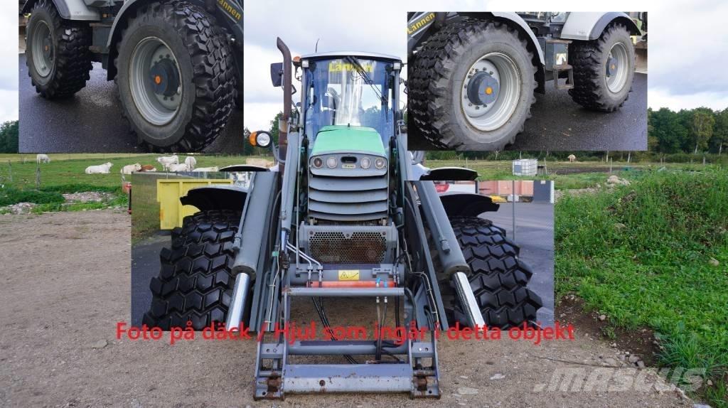 Lännen 8600 C Baggerlader