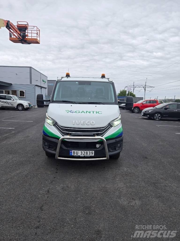 Iveco Daily Bergungsfahrzeuge