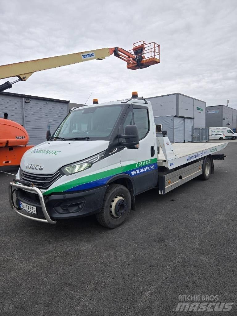 Iveco Daily Bergungsfahrzeuge