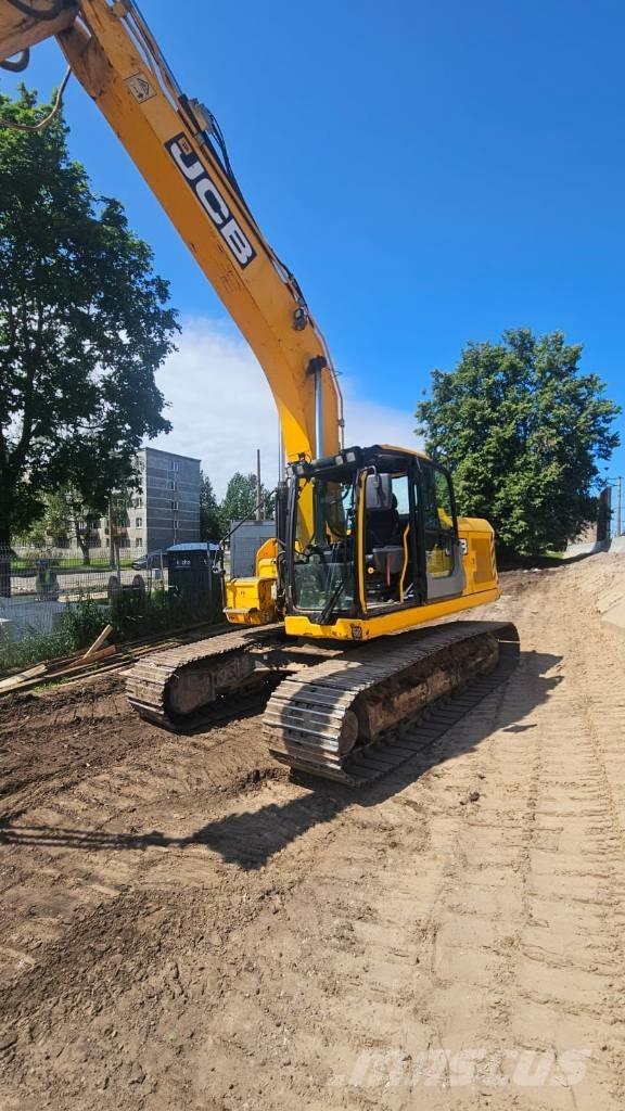 JCB 210 Raupenbagger