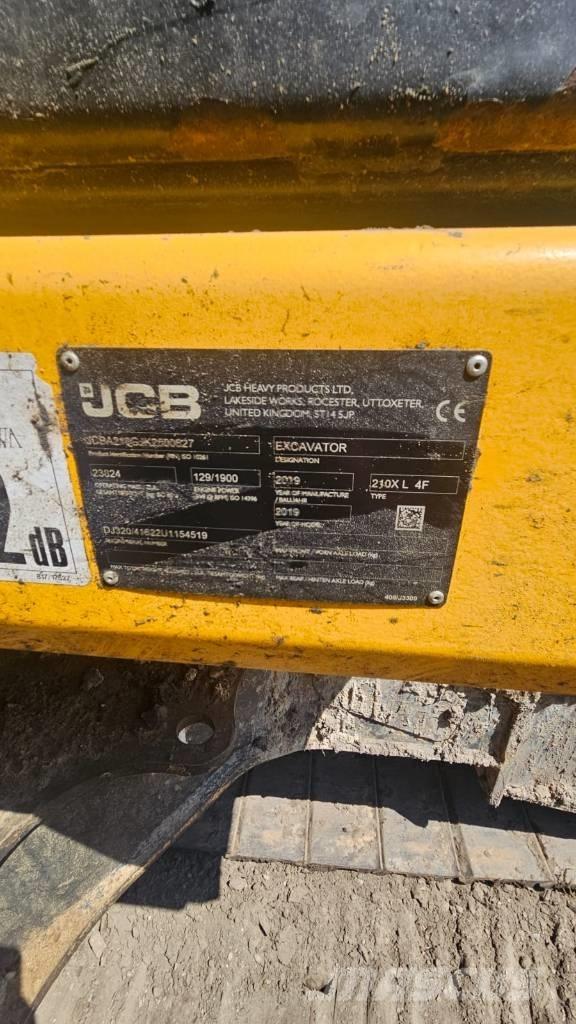 JCB 210 Raupenbagger