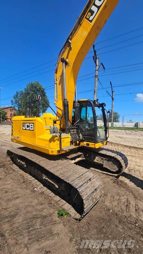 JCB 210 Raupenbagger