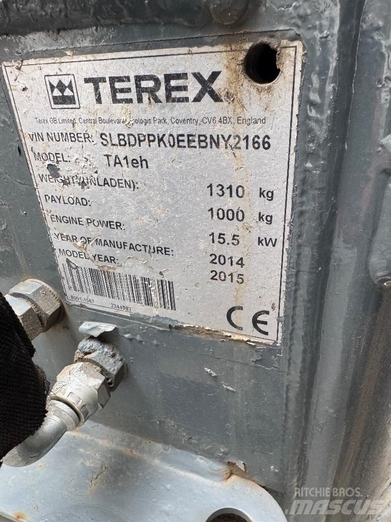 Terex TA 1 EH Minidumper
