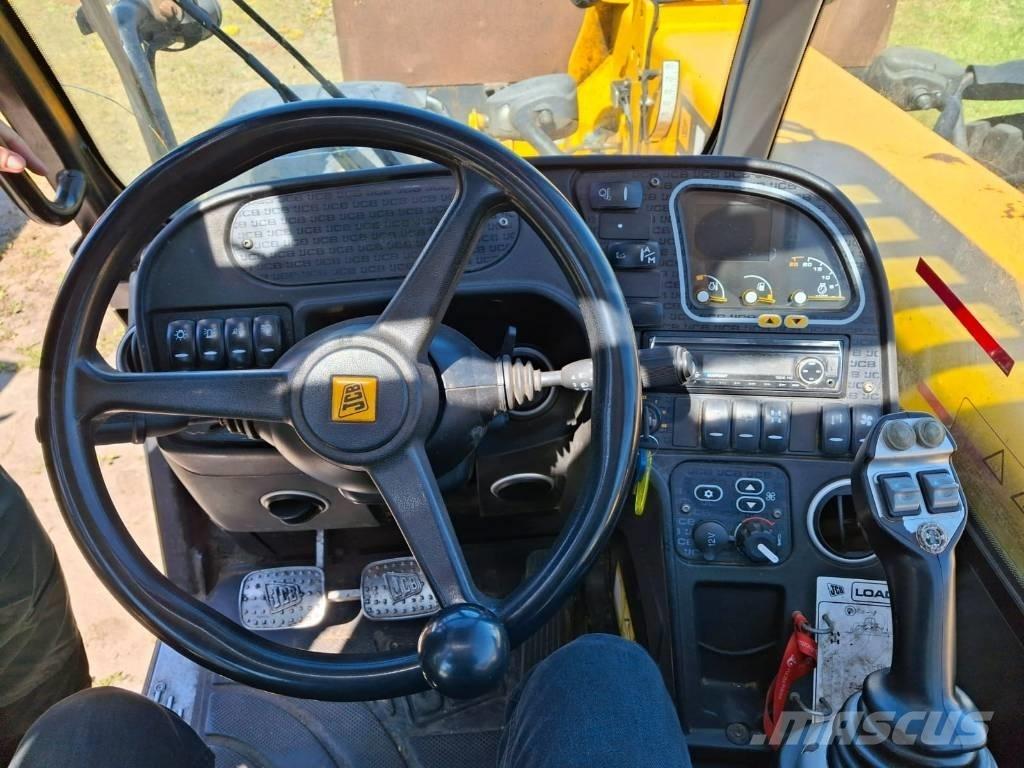 JCB 560-80 Agri Plus Teleskop-Radlader