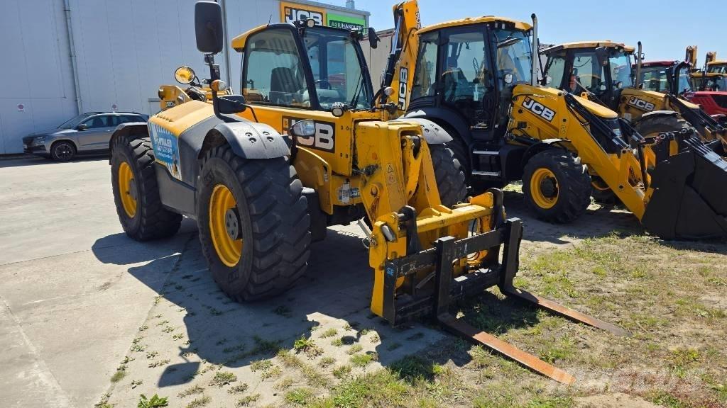 JCB 560-80 Agri Plus Teleskop-Radlader