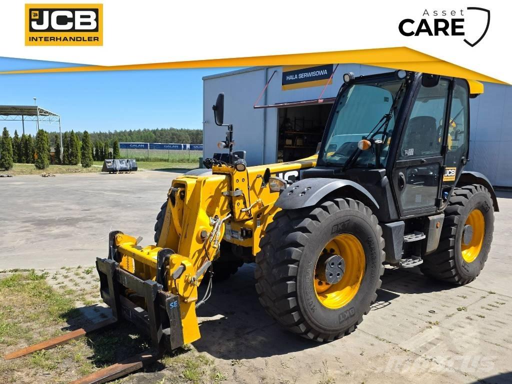 JCB 560-80 Agri Plus Teleskop-Radlader