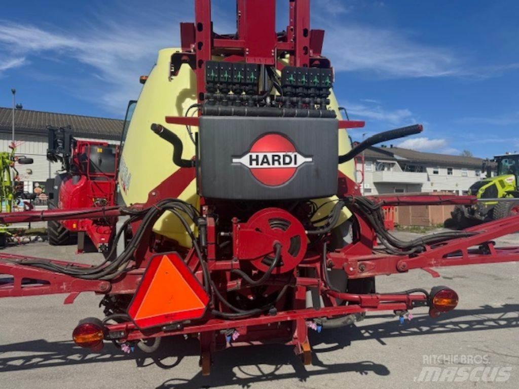 Hardi Mega 1500 Anbauspritzen