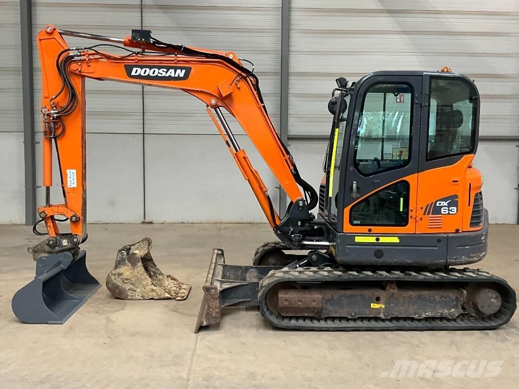 Doosan DX 63-3 Minibagger < 7t