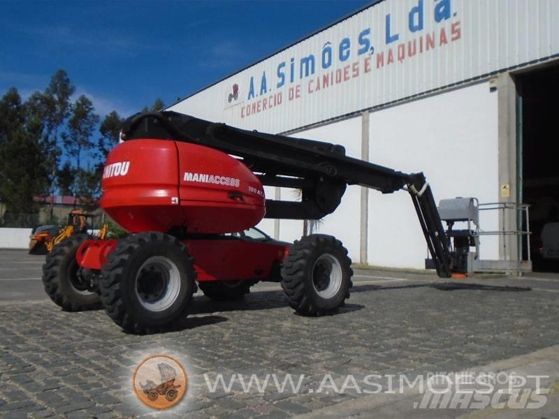 Manitou ATJ180 Teleskopbühnen