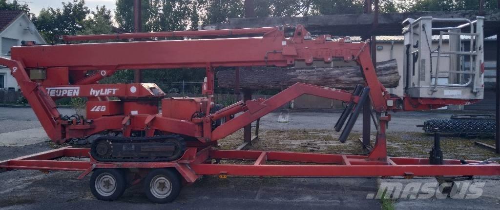 Teupen LEO 25 T Teleskopbühnen