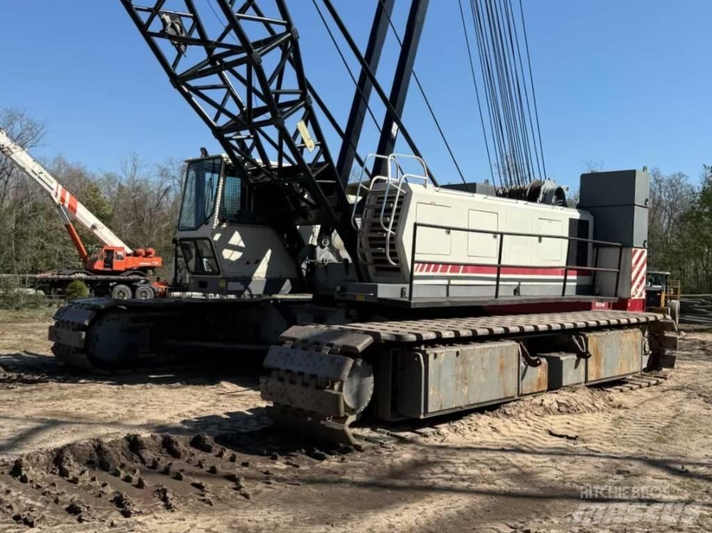 Terex HC 210 Raupenkrane