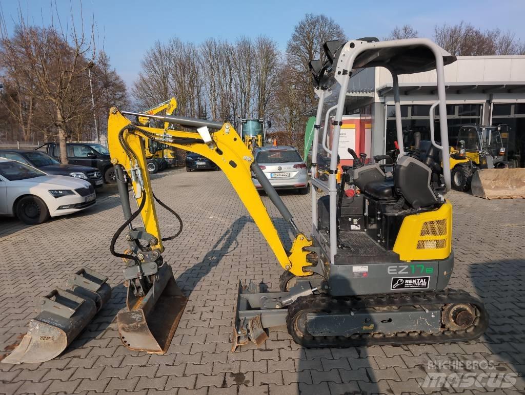 Wacker Neuson EZ17e Raupenbagger