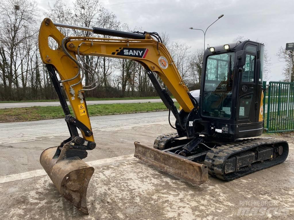 Sany SY 50 U Minibagger < 7t