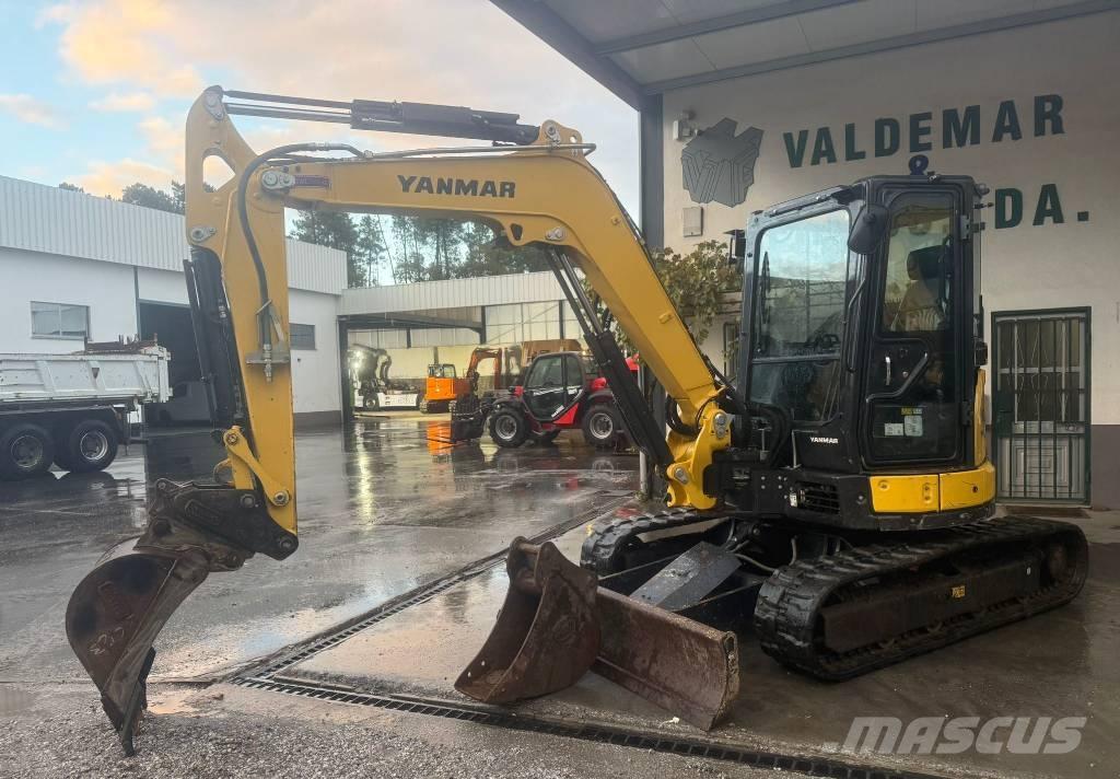 Yanmar Vio 50 Minibagger < 7t