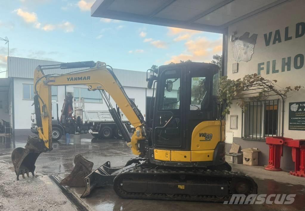 Yanmar Vio 50 Minibagger < 7t
