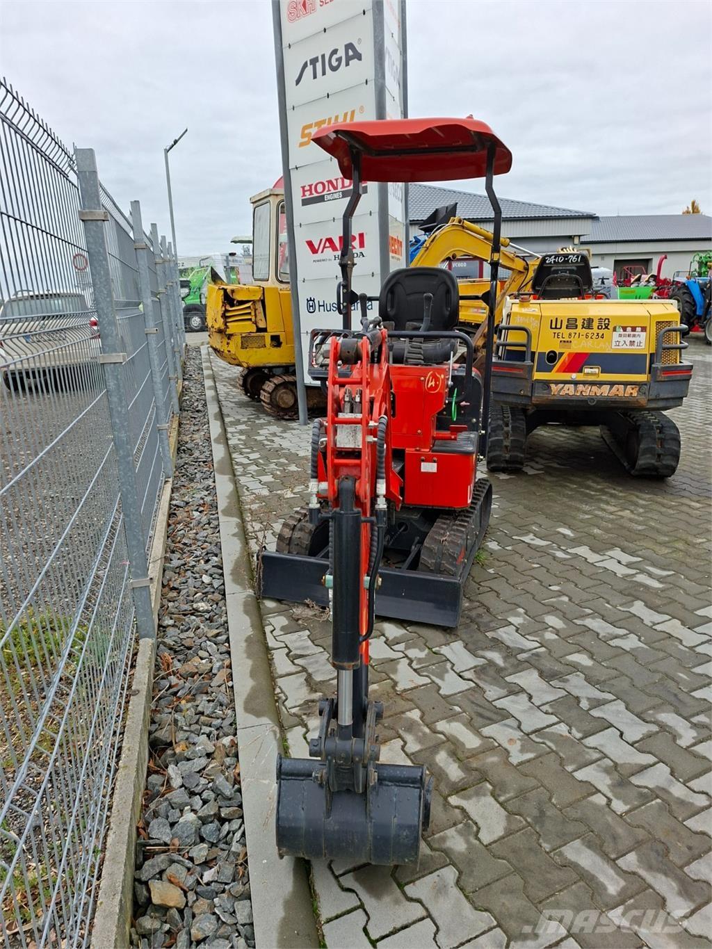 YTO LX12-9B Sonstige Baumaschinen