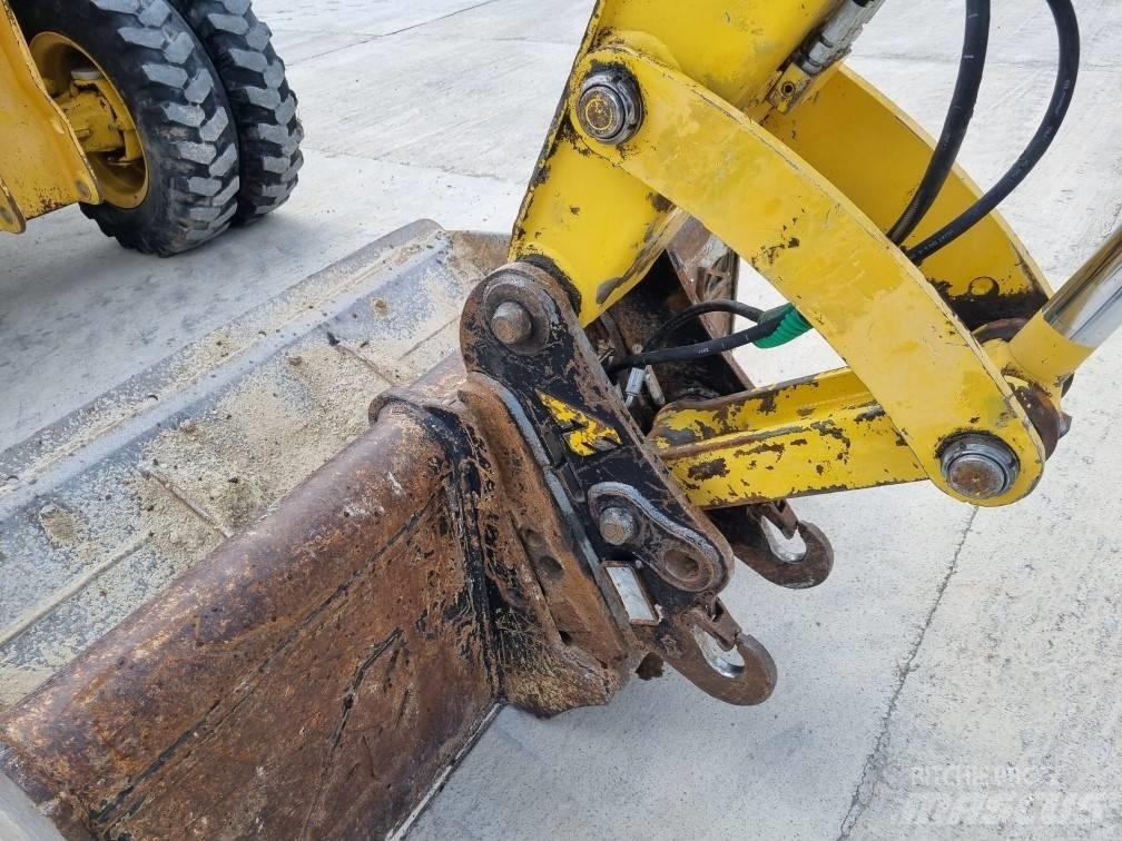 Komatsu PW 118 MR-8 Mobilbagger