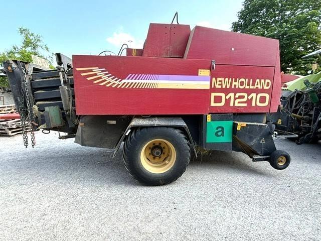 New Holland D 1210 Quaderpressen