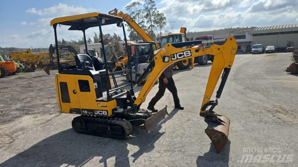 JCB 15 C-1 Minibagger < 7t