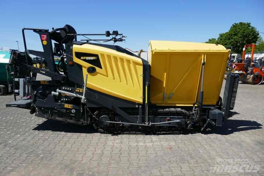 Bomag BF 200 C-2 Kleine Asphaltmaschinen