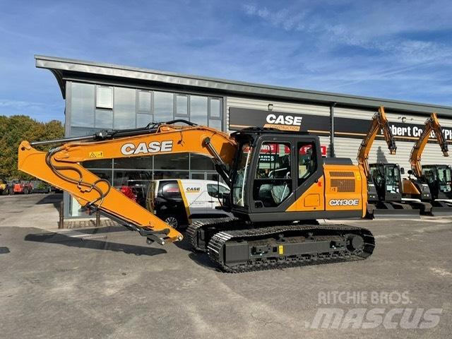 CASE CX130E Raupenbagger
