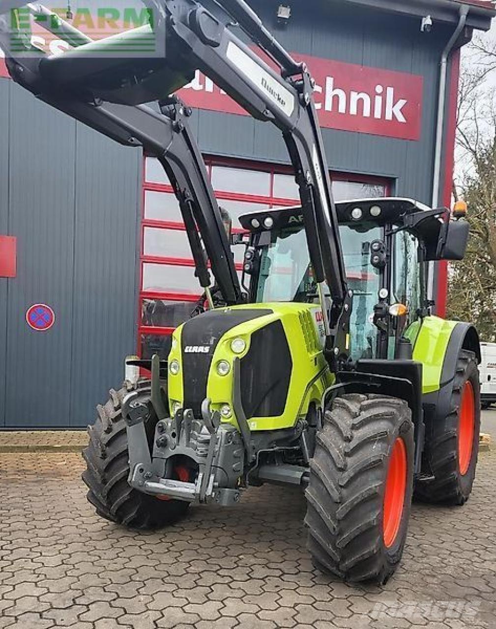 CLAAS arion 510 Traktoren