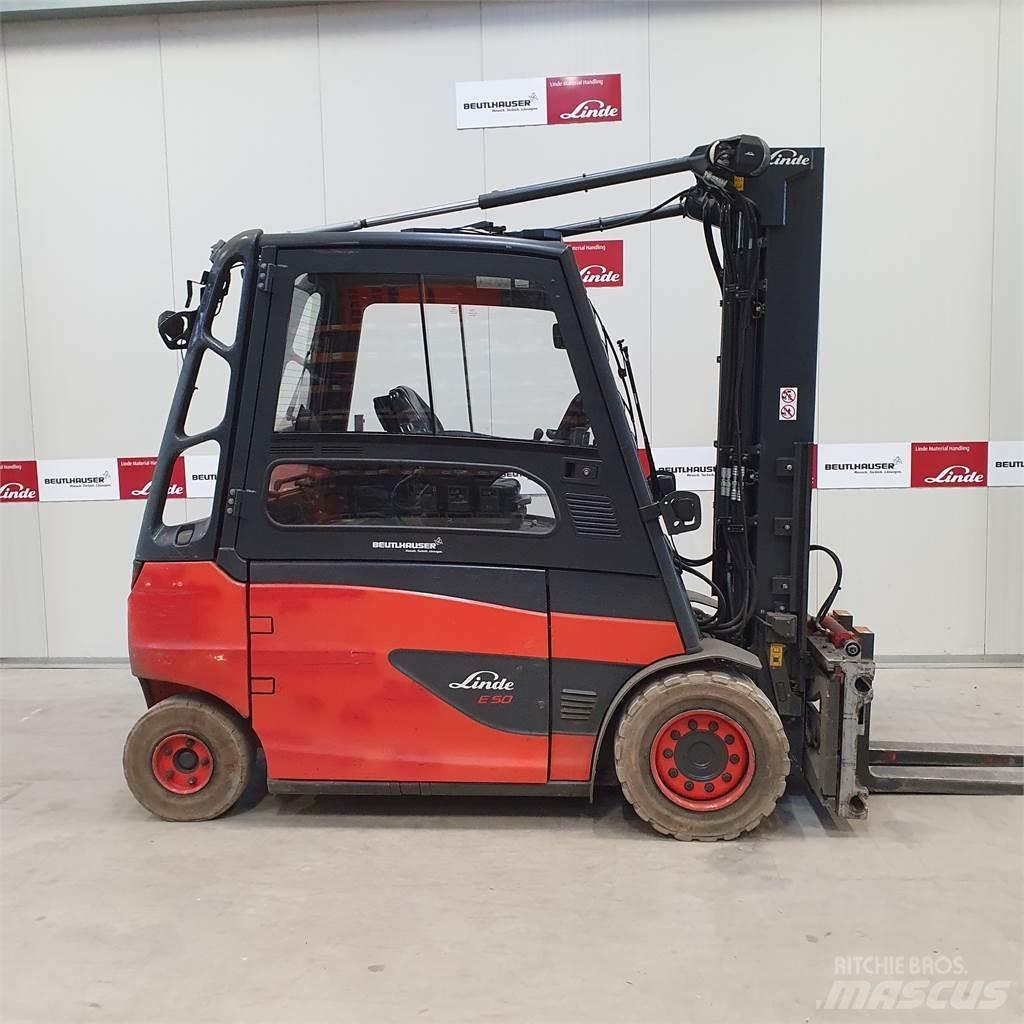 Linde E50/600HL Elektrostapler