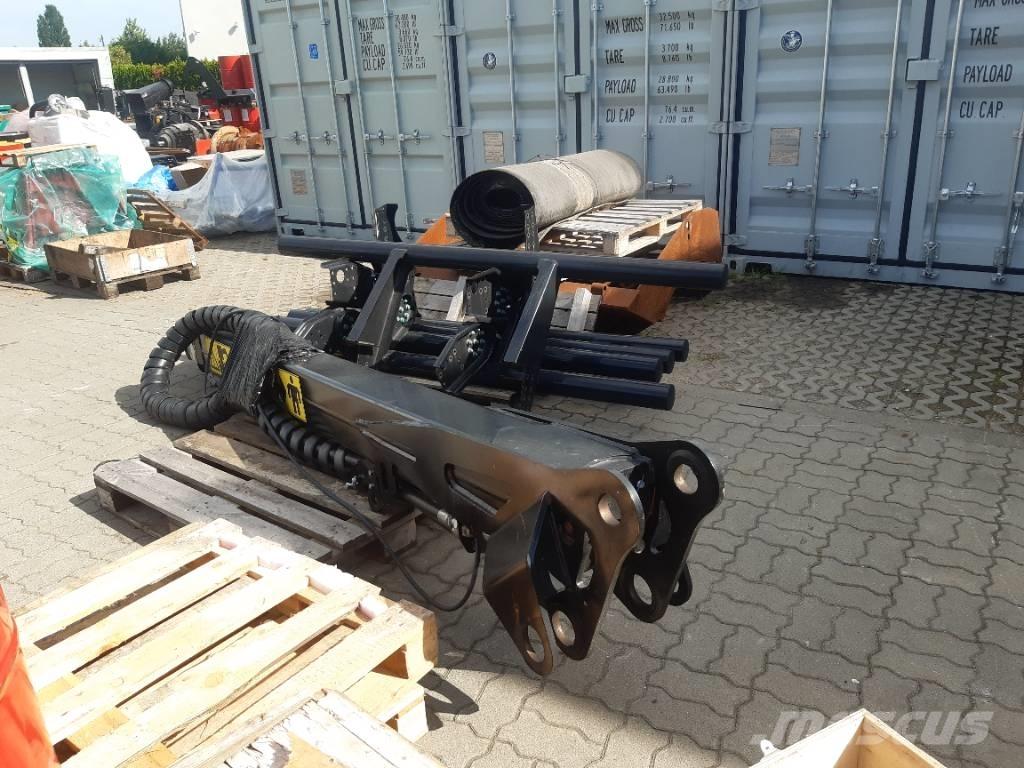 Komatsu 901.6 Erntekrane