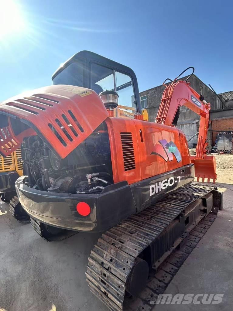 Doosan DH 55 Minibagger < 7t