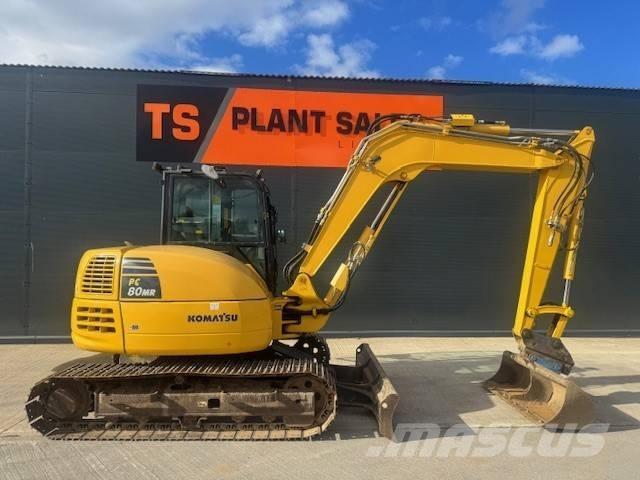 Komatsu PC 88 MR Midibagger  7t - 12t