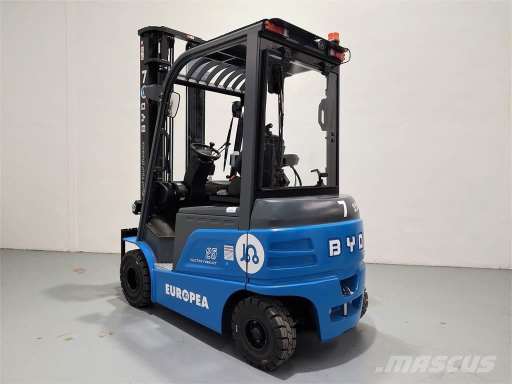 BYD ECB25C Elektrostapler