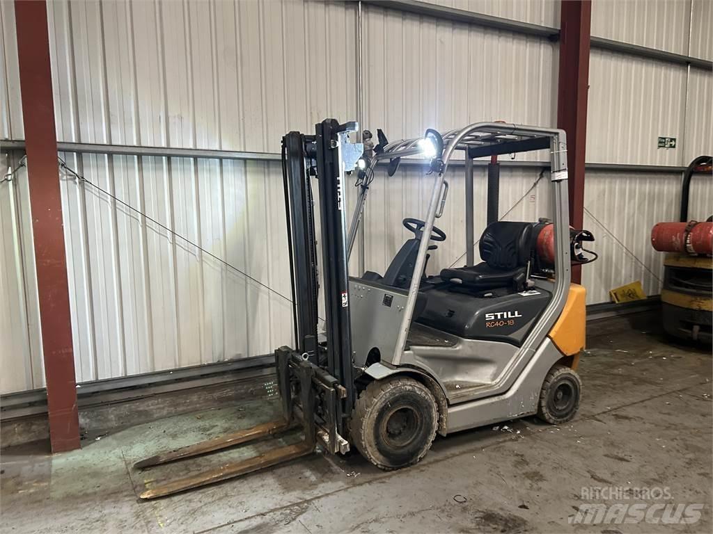 Still RC40-18T Gasstapler