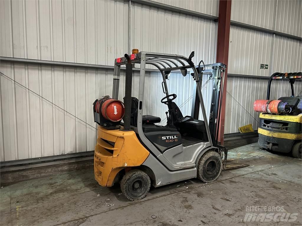 Still RC40-18T Gasstapler