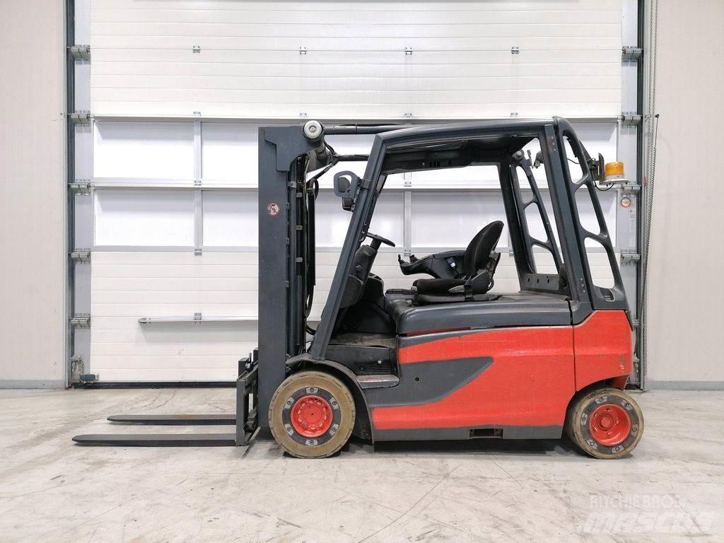 Linde E25L-01 Elektrostapler