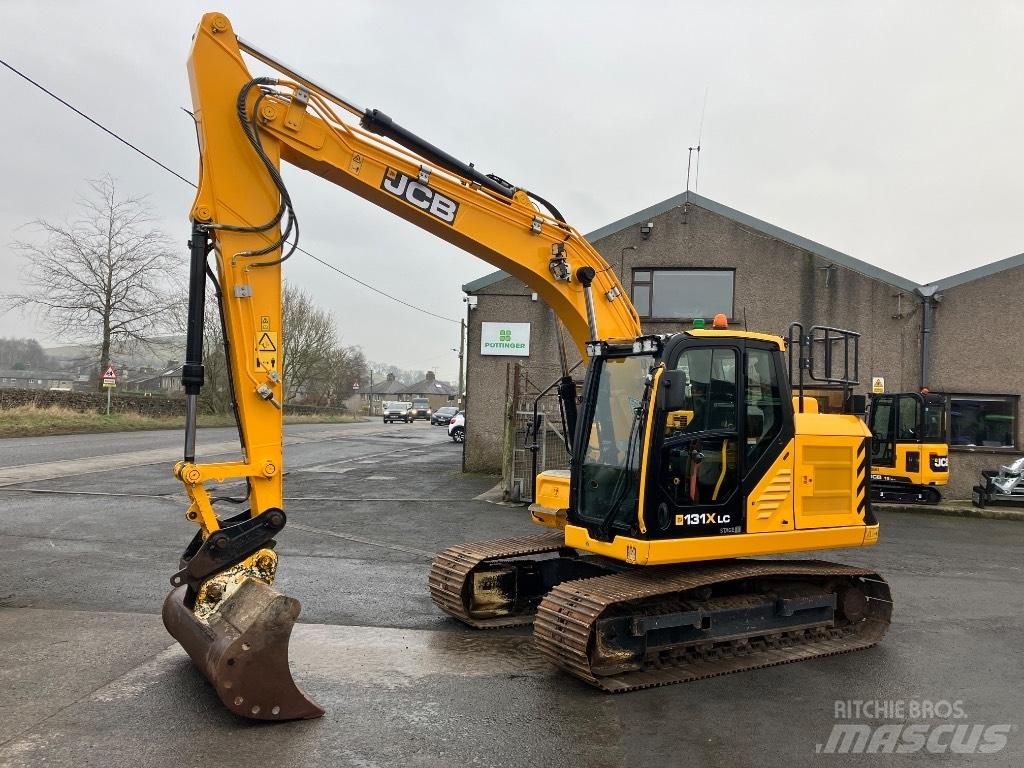 JCB 131 XLC Raupenbagger