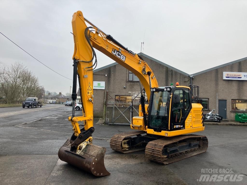 JCB 131 XLC Raupenbagger