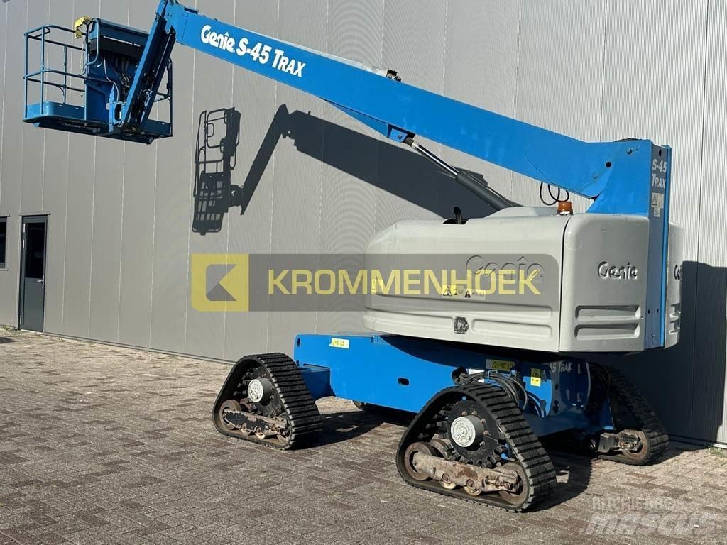 Genie S 45 Trax Teleskopbühnen