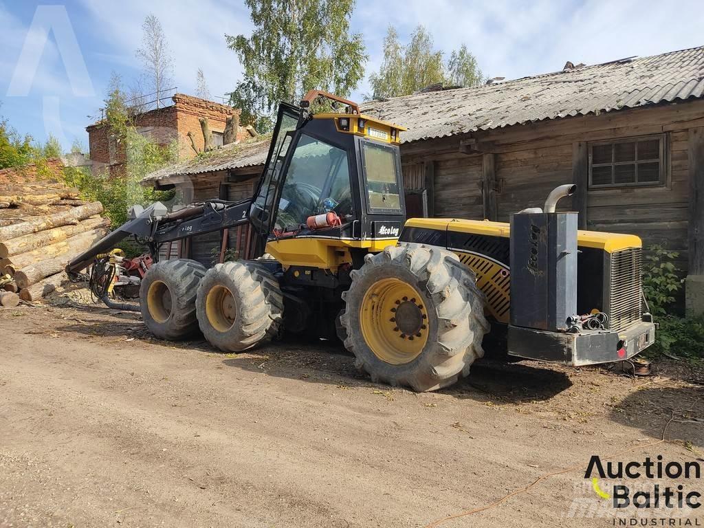 Eco Log 580 D Harvester