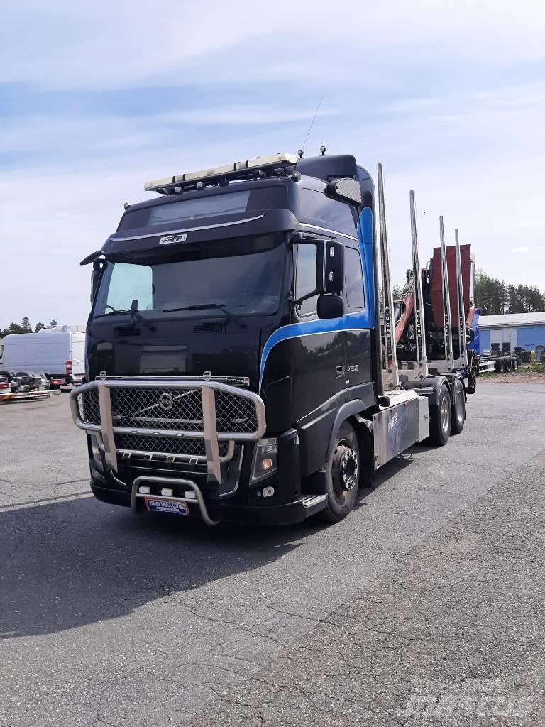 Volvo FH 16 Holztransporter