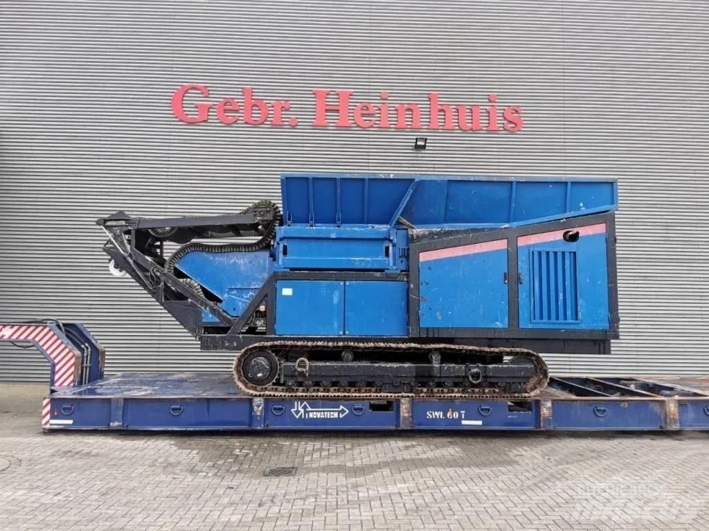 Forus HB 396 Schredder