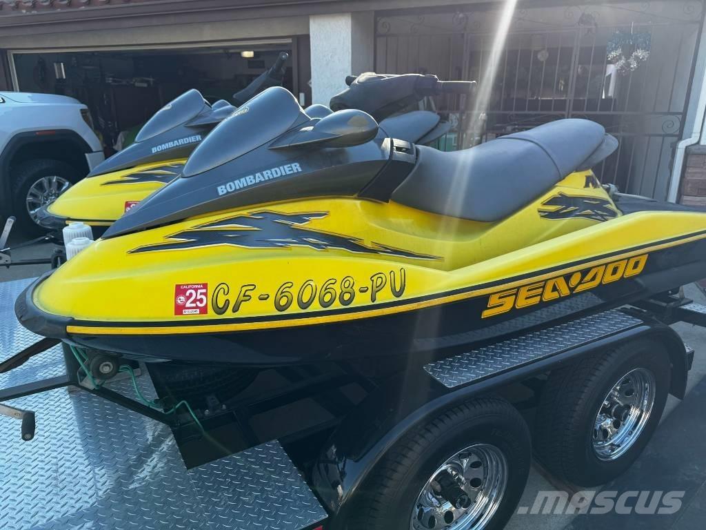 Sea-Doo RX PKWs