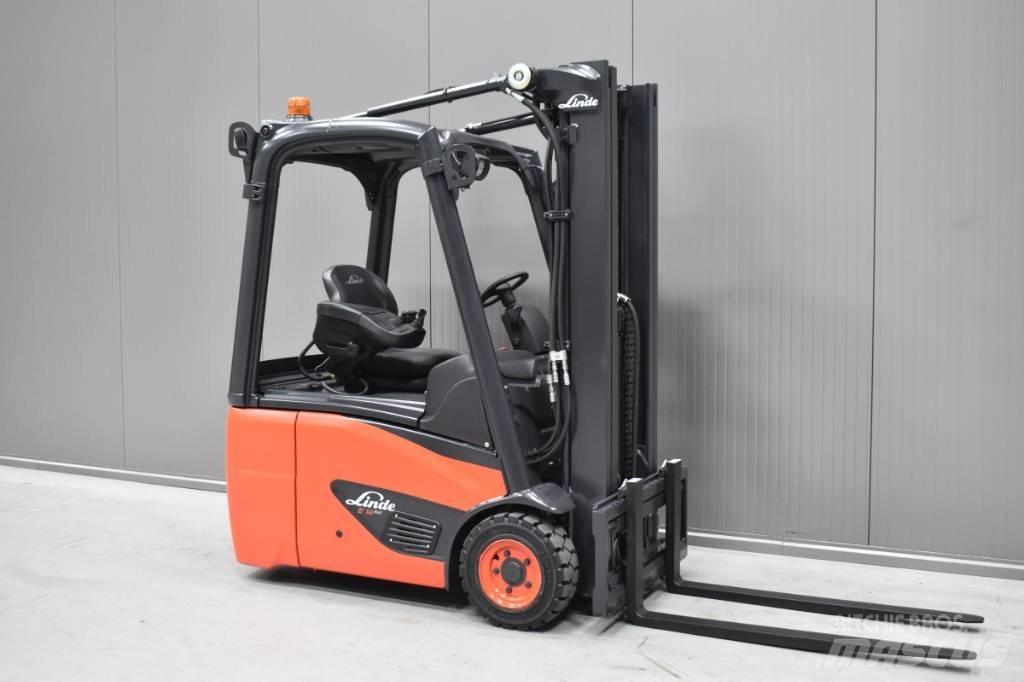 Linde E 14 - 02 Elektrostapler