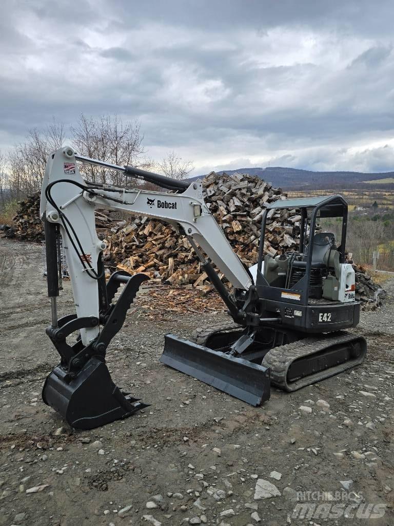 Bobcat E 42 Minibagger < 7t