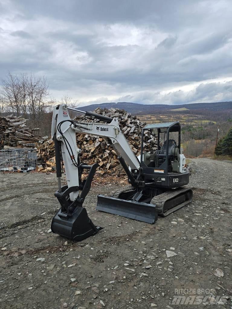 Bobcat E 42 Minibagger < 7t