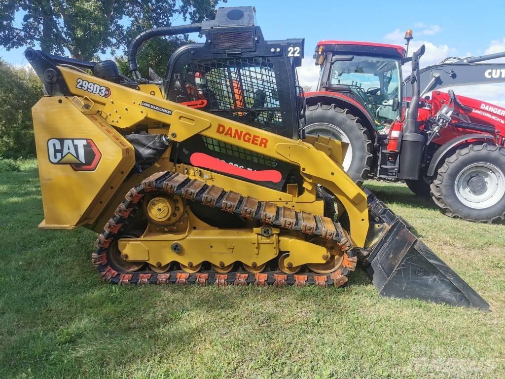 CAT 299 Kompaktlader