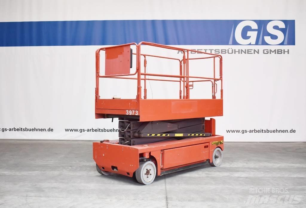 Manitou 100 XEL Scheren-Arbeitsbühnen