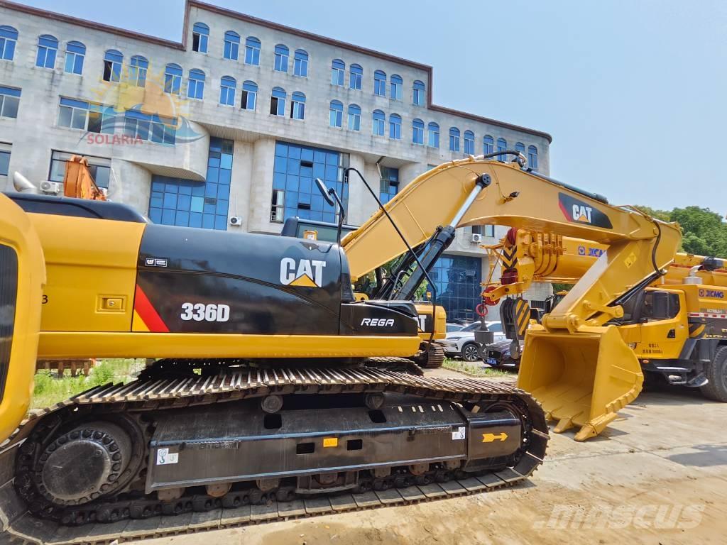 CAT 336 D Raupenbagger
