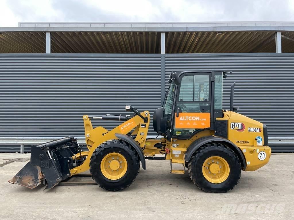 CAT 908M Radlader